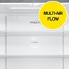 Lodówka MIDEA MDRF632FIE46 Side by Side No Frost 175.5 cm Inox Bezszronowa (No Frost) Pełny No Frost