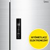 Lodówka MIDEA MDRF632FIE46 Side by Side No Frost 175.5 cm Inox Liczba drzwi 4