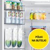 Lodówka MIDEA MDRF632FIE46 Side by Side No Frost 175.5 cm Inox Kolor / wykończenie frontu Inox