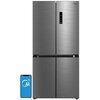 Lodówka MIDEA MDRF632FIE46 Side by Side No Frost 175.5 cm Inox