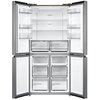 Lodówka MIDEA MDRF632FIE46 Side by Side No Frost 175.5 cm Inox Pojemność [l] 305 chłodziarka + 169 zamrażarka