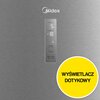 Lodówka MIDEA MDRB521MIC02 No Frost 201cm Srebrna Bezszronowa (No Frost) Pełny No Frost