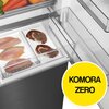 Lodówka MIDEA MDRB521MIC02 No Frost 201cm Srebrna Zmiana kierunku otwierania drzwi Tak