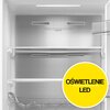 Lodówka MIDEA MDRB521MIC02 No Frost 201cm Srebrna Liczba drzwi 2