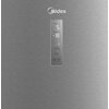Lodówka MIDEA MDRB521MIC02 No Frost 201cm Srebrna Kolor producenta Srebrny