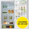 Lodówka MIDEA MDRB424FGE01I No Frost 188cm Biała Bezszronowa (No Frost) Pełny No Frost