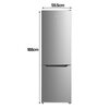 Lodówka MIDEA MDRB424FGE02I No Frost 188cm Stal nierdzewna Kolor / wykończenie frontu Stal nierdzewna
