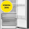 Lodówka MIDEA MDRB521MGA28O No Frost 201cm Stalowo-szary Roczne zużycie prądu 113 kWh = 129.95 zł