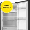 Lodówka MIDEA MDRB521MGA28O No Frost 201cm Stalowo-szary Położenie zamrażarki Na dole