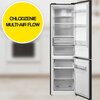 Lodówka MIDEA MDRB521MGA28O No Frost 201cm Stalowo-szary Liczba drzwi 2