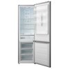 Lodówka MIDEA MDRB489FGE02O No Frost 201cm Inox Pojemność [l] 247 chłodziarka + 83 zamrażarka