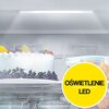 Lodówka MIDEA MDRB489FGE02O No Frost 201cm Inox Kolor / wykończenie boków Inox