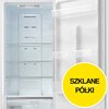 Lodówka MIDEA MDRB489FGE02O No Frost 201cm Inox Kolor / wykończenie frontu Inox
