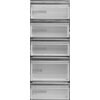 Zamrażarka MIDEA MDRU385MTE46 Wymiary (WxSxG) [cm] 185 x 59.5 x 61.8