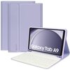 Etui na Galaxy Tab A9 8.7 X110/X115 TECH-PROTECT SC Pen + Keyboard Fioletowy Klawiatura Model tabletu Galaxy Tab A9