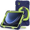 Etui na Galaxy Tab A9 8.7 X110/X115 TECH-PROTECT X-Armor Granatowo-zielony Model tabletu Galaxy Tab A9