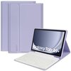 Etui na Galaxy Tab A9+ 11.0 X210/X215/X216 TECH-PROTECT SC Pen + Keyboard Fioletowy Klawiatura Model tabletu Galaxy Tab A9+