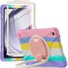 Etui na Galaxy Tab A9+ Plus 11.0 X210/X215/X216 TECH-PROTECT X-Armor Tęczowy