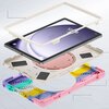 Etui na Galaxy Tab A9+ Plus 11.0 X210/X215/X216 TECH-PROTECT X-Armor Tęczowy Dedykowana do tabletów o przekątnej [cal] 11
