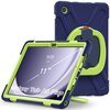 Etui na Galaxy Tab A9+ Plus 11.0 X210/X215/X216 TECH-PROTECT X-Armor Granatowo-zielony Model tabletu Galaxy Tab A9+