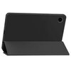 Etui na Galaxy Tab A9 8.7 X110/X115 TECH-PROTECT SmartCase Czarny Dedykowana do tabletów o przekątnej [cal] 8.7