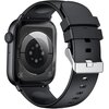 Smartwatch KIANO Watch Active 2 Czarny Komunikacja Bluetooth