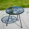 Stolik ogrodowy PATIO Arthur Grafitowy Rodzaj Stolik ogrodowy