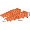 Najazd samochodowy NEO TOOLS 10-478 Gwarancja 24 miesiące
