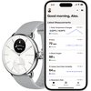 Smartwatch WITHINGS ScanWatch 2 38mm Srebrno-biały Kompatybilna platforma iOS