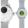 Smartwatch WITHINGS ScanWatch 2 38mm Srebrno-biały Komunikacja Bluetooth