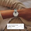 Smartwatch WITHINGS ScanWatch 2 38mm Srebrno-biały Rozmiar koperty [mm] 38