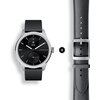 Smartwatch WITHINGS ScanWatch 2 42mm Srebrno-czarny + Pasek skórzany Pulsoksymetr Tak