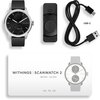 Smartwatch WITHINGS ScanWatch 2 42mm Srebrno-czarny + Pasek skórzany Rodzaj Smartwatch