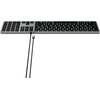 Klawiatura SATECHI Slim W3 Typ klawiatury Membranowa