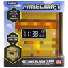 Lampka gamingowa PALADONE Minecraft Budzik - Pszczeli ul Liczba źródeł światła 1