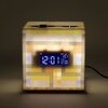 Lampka gamingowa PALADONE Minecraft Budzik - Pszczeli ul Materiał Tworzywo sztuczne