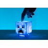 Lampka gamingowa PALADONE Minecraft Naładowany Creeper z dźwiękiem Materiał Plastik