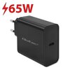 Ładowarka sieciowa QOLTEC Super Quick PD 65W Czarny (1x USB Typ-C)