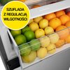 Lodówka HISENSE RB440N4WCF No Frost 200.4cm Podajnik wody Srebrna Zmiana kierunku otwierania drzwi Tak
