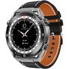 Smartwatch MAXCOM Ecowatch 1 Czarny Wykonanie paska Silikon