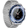 Smartwatch Ecowatch 1 Srebrno-niebieski Komunikacja Bluetooth