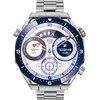 Smartwatch Ecowatch 1 Srebrno-niebieski Rozmiar wyświetlacza [cal] 1.52