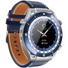 Smartwatch MAXCOM Ecowatch 1 Srebrno-niebieski Wykonanie paska Metal
