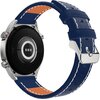 Smartwatch MAXCOM Ecowatch 1 Srebrno-niebieski Wodoszczelność Tak