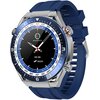 Smartwatch MAXCOM Ecowatch 1 Srebrno-niebieski Krokomierz Tak