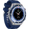 Smartwatch Ecowatch 1 Srebrno-niebieski GPS Nie