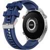Smartwatch Ecowatch 1 Srebrno-niebieski Pulsometr Tak