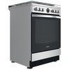 Kuchnia INDESIT IS67G8CHX/E Termoobieg Kolor frontu piekarnika Inox