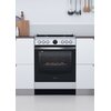 Kuchnia INDESIT IS67G8CHX/E Termoobieg Wyposażenie Ruszt
