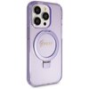 Etui GUESS Ring Stand Script Glitter MagSafe do Apple iPhone 13 Pro Max Fioletowy Model telefonu iPhone 13 Pro Max
